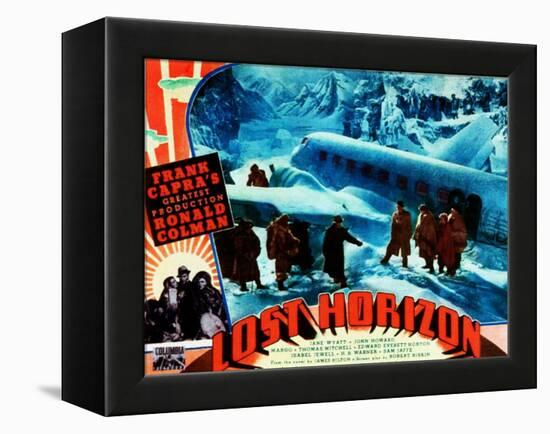 Lost Horizon, 1937-null-Framed Stretched Canvas