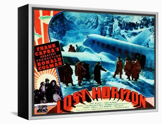 Lost Horizon, 1937-null-Framed Stretched Canvas