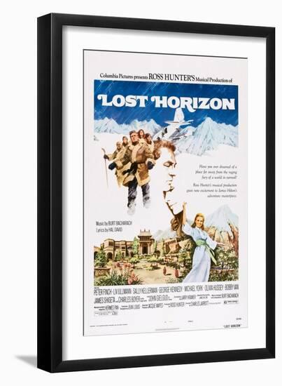 Lost Horizon, 1973-null-Framed Art Print