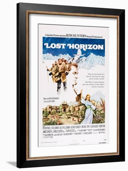 Lost Horizon, 1973-null-Framed Art Print