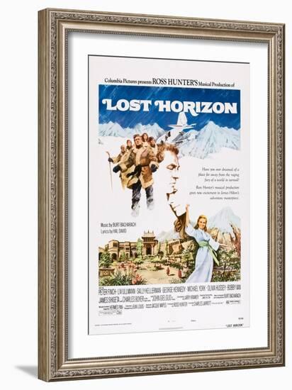 Lost Horizon, 1973-null-Framed Premium Giclee Print