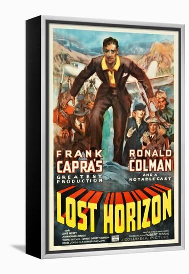 Lost Horizon of Shangri-la, 1937, "Lost Horizon" Directed by Frank Capra-null-Framed Premier Image Canvas