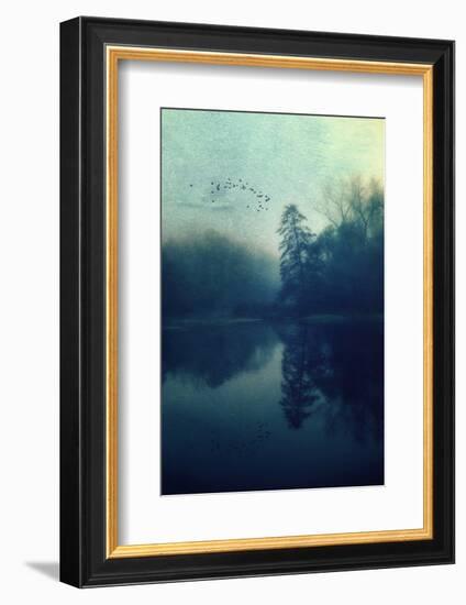 Lost in Autumn-Philippe Sainte-Laudy-Framed Photographic Print