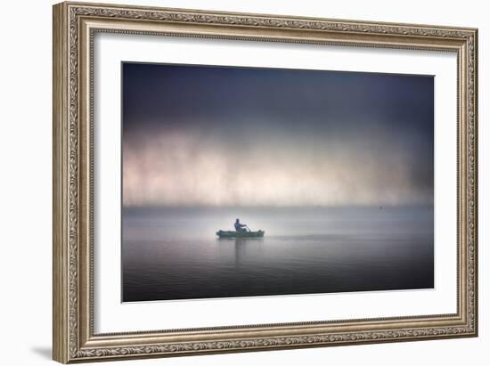 Lost in Darkness-Marcin Sobas-Framed Photographic Print