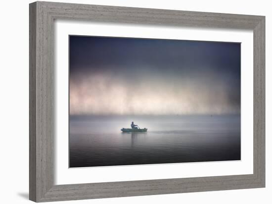 Lost in Darkness-Marcin Sobas-Framed Photographic Print