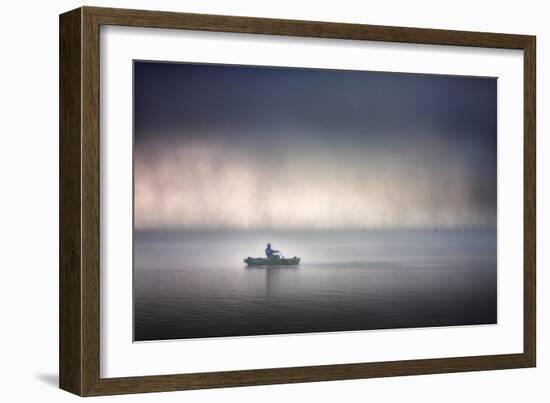 Lost in Darkness-Marcin Sobas-Framed Photographic Print