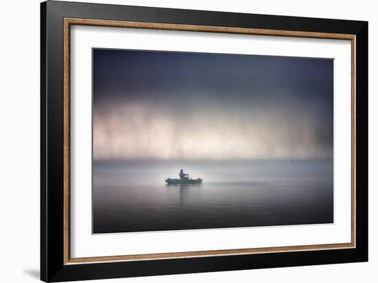 Lost in Darkness-Marcin Sobas-Framed Photographic Print