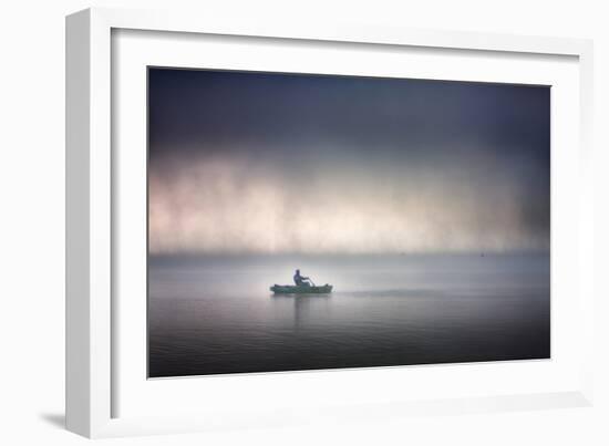 Lost in Darkness-Marcin Sobas-Framed Photographic Print