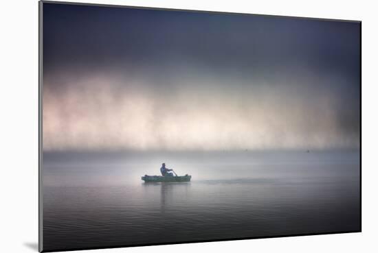 Lost in Darkness-Marcin Sobas-Mounted Photographic Print