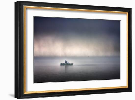 Lost in Darkness-Marcin Sobas-Framed Photographic Print