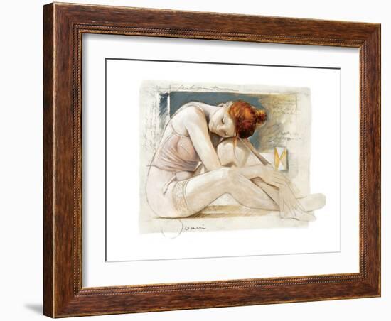 Lost in Dreams I-Joani-Framed Art Print