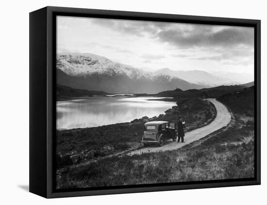 Lost in Iverness 1936-Staff-Framed Premier Image Canvas