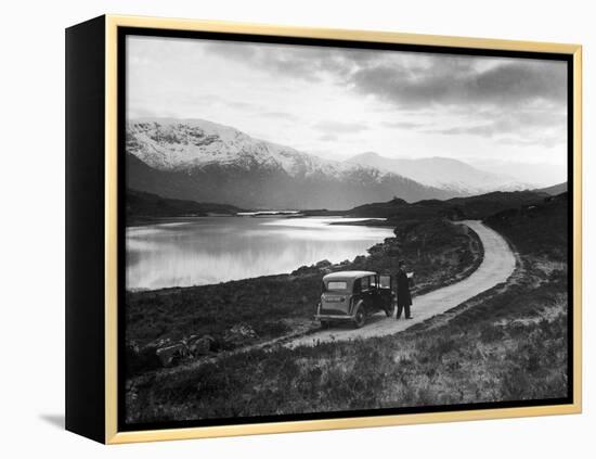 Lost in Iverness 1936-Staff-Framed Premier Image Canvas