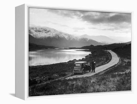 Lost in Iverness 1936-Staff-Framed Premier Image Canvas