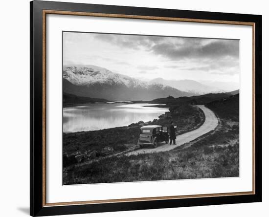 Lost in Iverness 1936-Staff-Framed Photographic Print