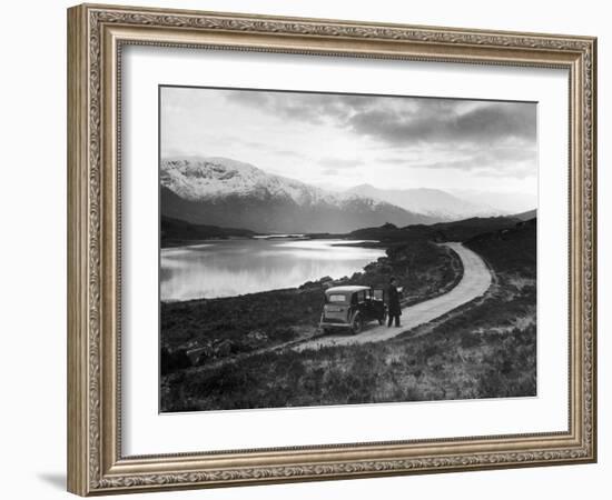 Lost in Iverness 1936-Staff-Framed Photographic Print