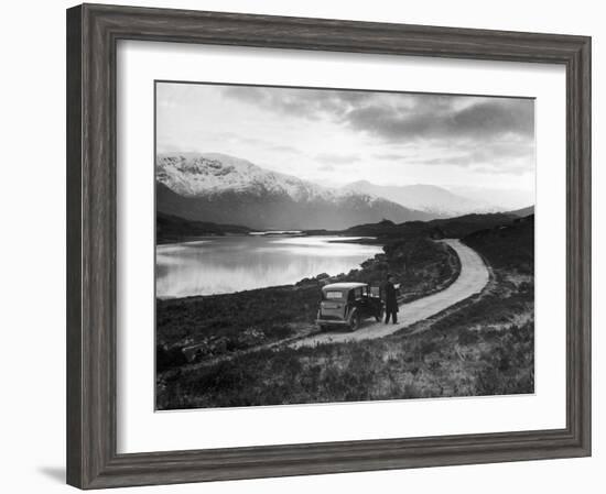 Lost in Iverness 1936-Staff-Framed Photographic Print