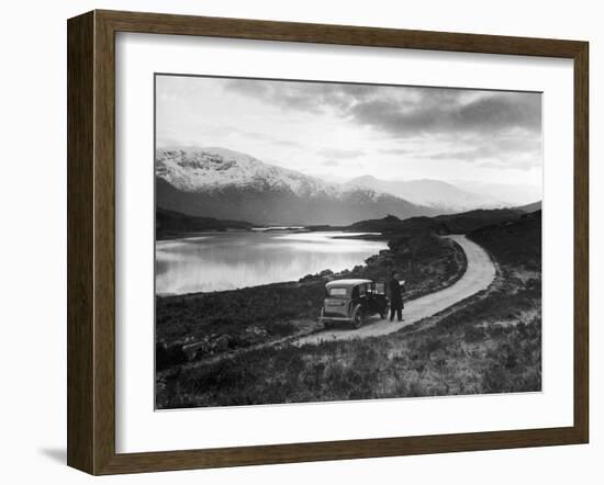 Lost in Iverness 1936-Staff-Framed Photographic Print