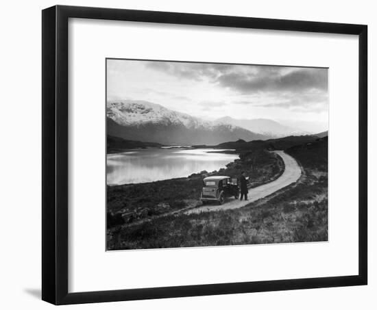 Lost in Iverness 1936-Staff-Framed Photographic Print