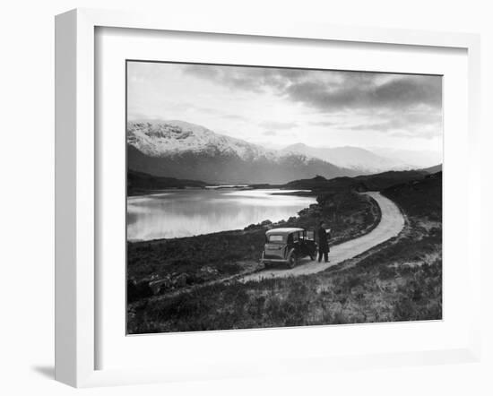 Lost in Iverness 1936-Staff-Framed Photographic Print