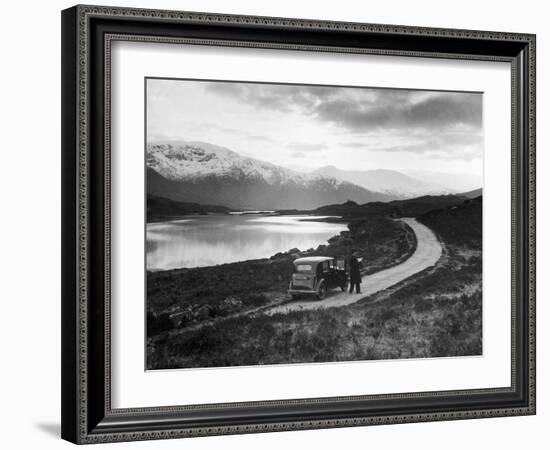 Lost in Iverness 1936-Staff-Framed Photographic Print