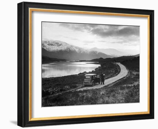 Lost in Iverness 1936-Staff-Framed Photographic Print