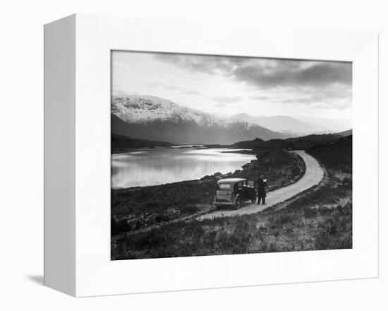 Lost in Iverness 1936-Staff-Framed Premier Image Canvas