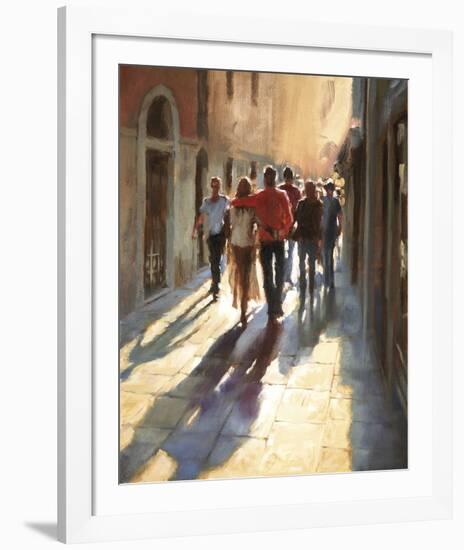 Lost in Love, in Venice-null-Framed Giclee Print