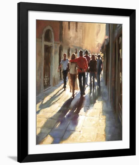 Lost in Love, in Venice-null-Framed Giclee Print