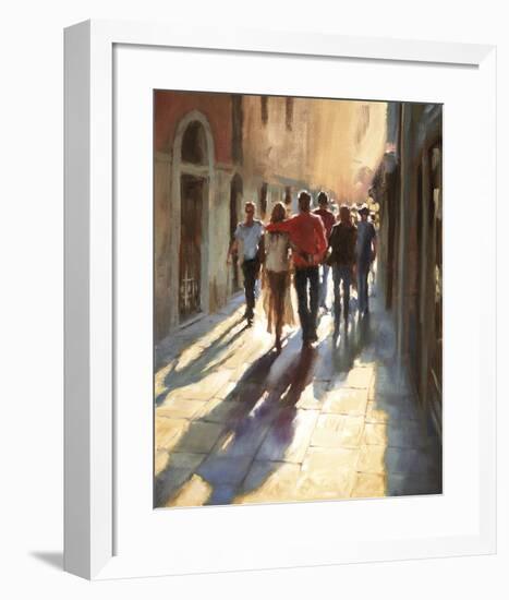 Lost in Love, in Venice-null-Framed Giclee Print