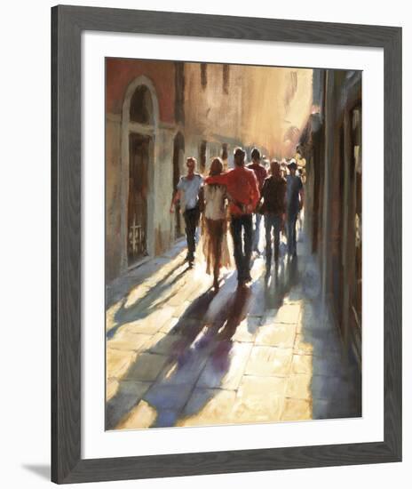 Lost in Love, in Venice-null-Framed Giclee Print