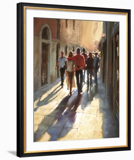 Lost in Love, in Venice-null-Framed Giclee Print