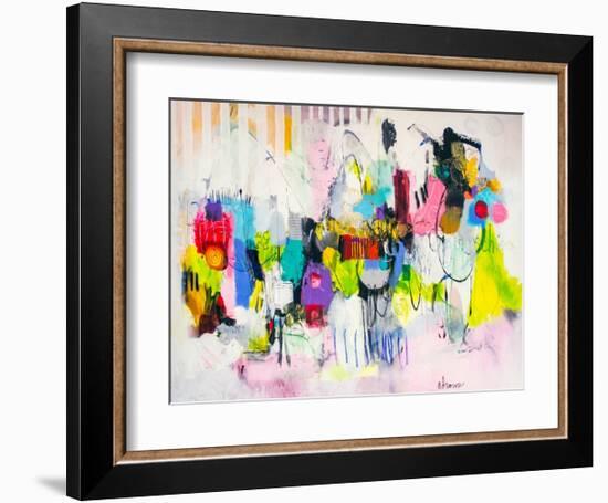 Lost in Oklahoma-Cynthia Anne Brown-Framed Art Print