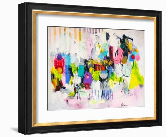 Lost in Oklahoma-Cynthia Anne Brown-Framed Art Print