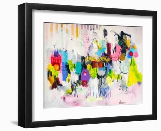 Lost in Oklahoma-Cynthia Anne Brown-Framed Art Print