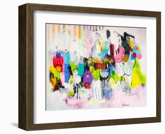 Lost in Oklahoma-Cynthia Anne Brown-Framed Art Print