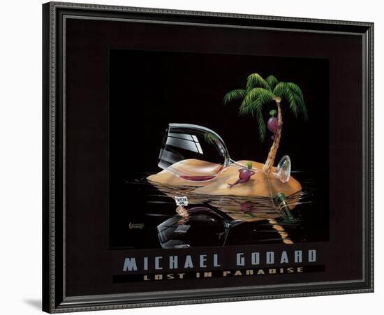 Lost in Paradise-Michael Godard-Framed Art Print