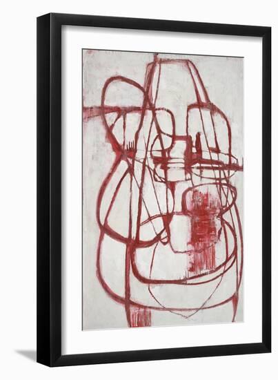 Lost in Red-Joshua Schicker-Framed Giclee Print