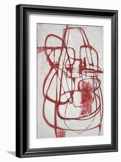 Lost in Red-Joshua Schicker-Framed Giclee Print