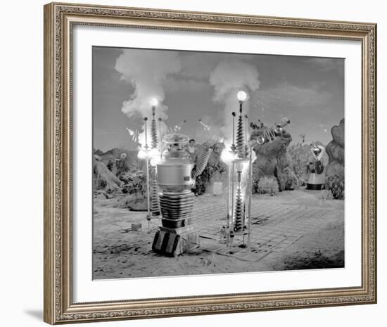 Lost in Space-null-Framed Photo