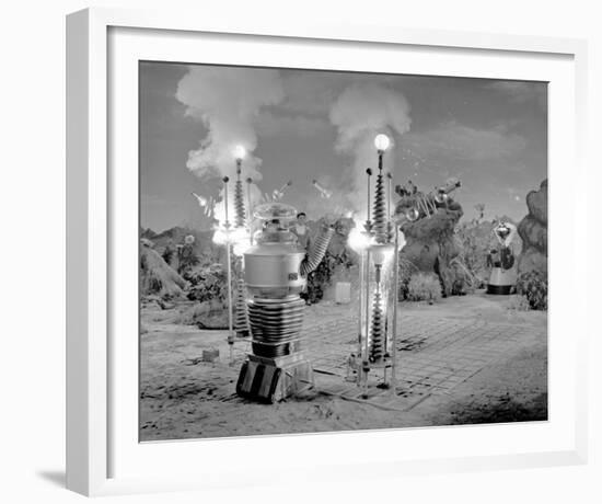 Lost in Space-null-Framed Photo