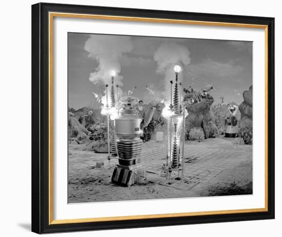 Lost in Space-null-Framed Photo