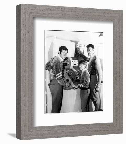 Lost in Space-null-Framed Photo