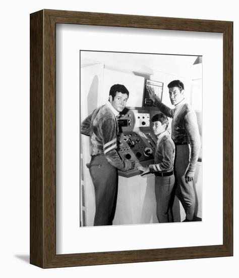 Lost in Space-null-Framed Photo