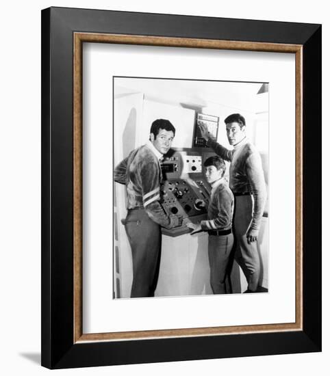 Lost in Space-null-Framed Photo