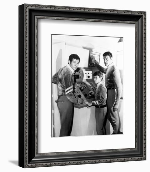 Lost in Space-null-Framed Photo