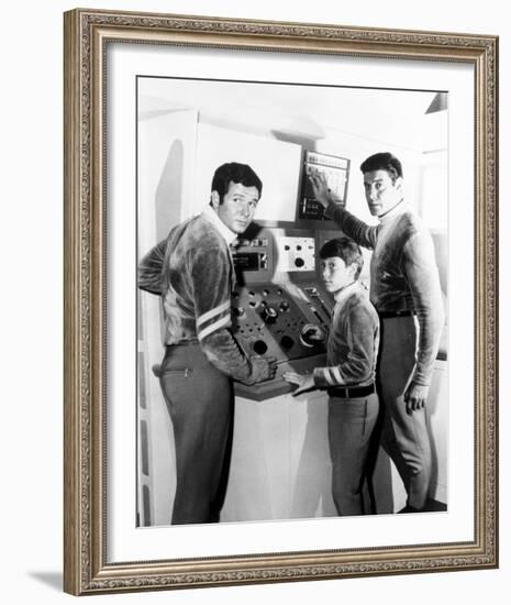 Lost in Space-null-Framed Photo