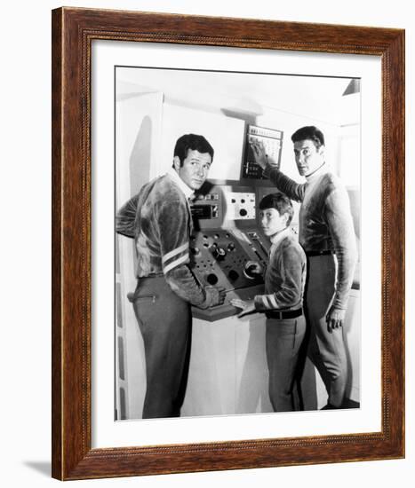 Lost in Space-null-Framed Photo