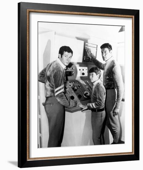 Lost in Space-null-Framed Photo