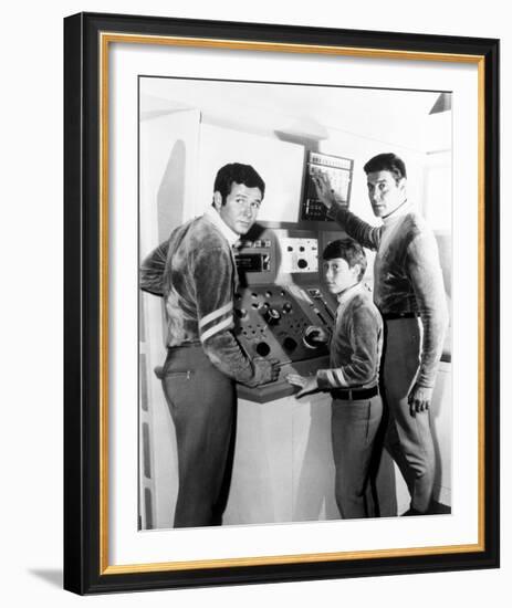 Lost in Space-null-Framed Photo